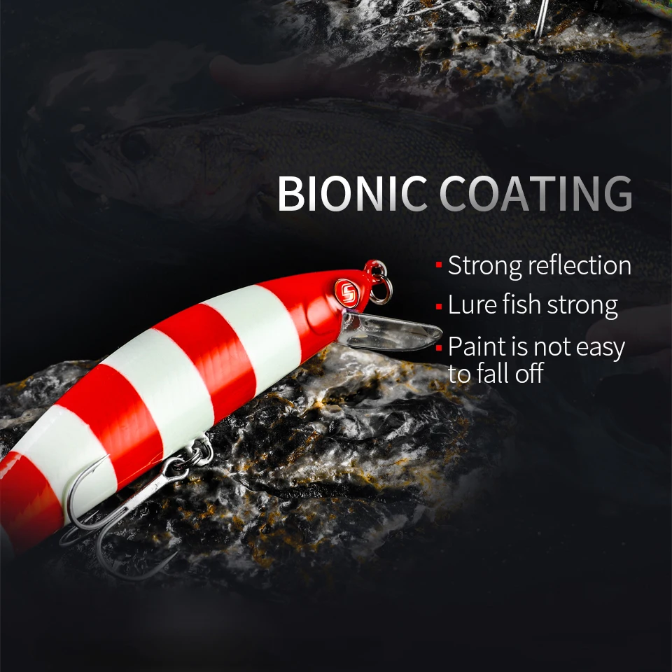Bearking 12 см 40g deep diver погружная блесна рыболовная приманка лазерный жесткая