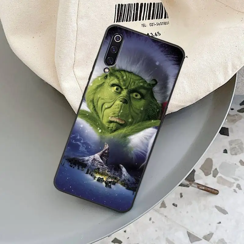 

How the Green of Monster Grinch Phone Case for Xiaomi mi 6 6plus 6X 8 9SE 10 Pro mix 2 3 2s MAX2 note 10 lite Pocophone F1
