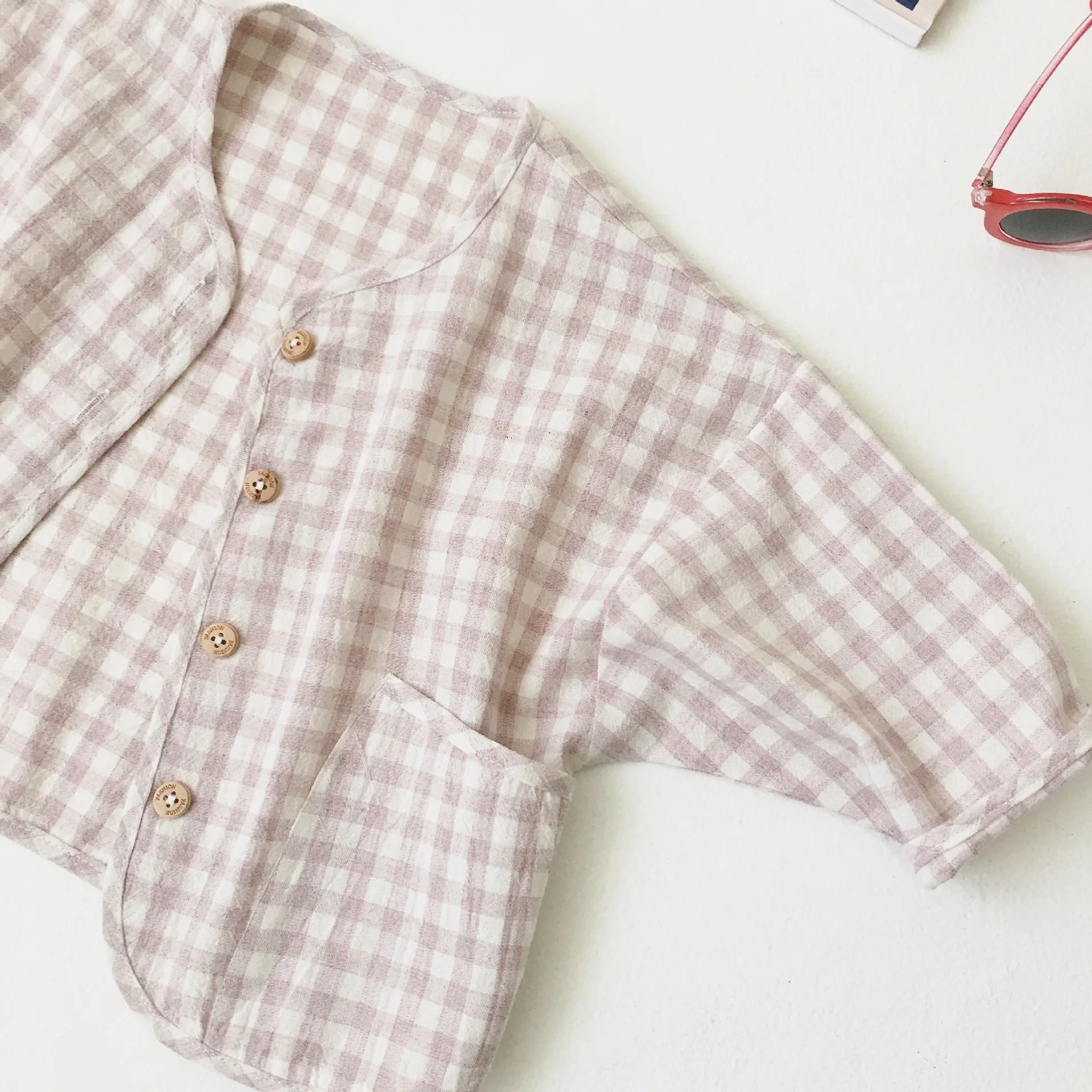 Осенний Повседневный Кардиган Куртка для мальчиков Пальто девочек Одежда