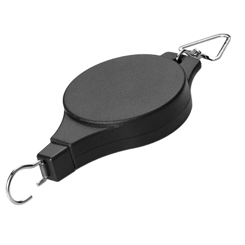 

High quality retractable birdcage accessories hook telescopic orchid flower pot hanger adjustable portable hanging garden tool