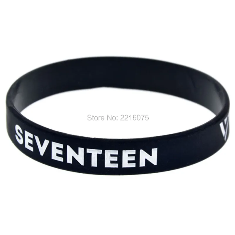 300 шт. семнадцать браслет силиконовые браслеты Бесплатная доставка компанией DHL