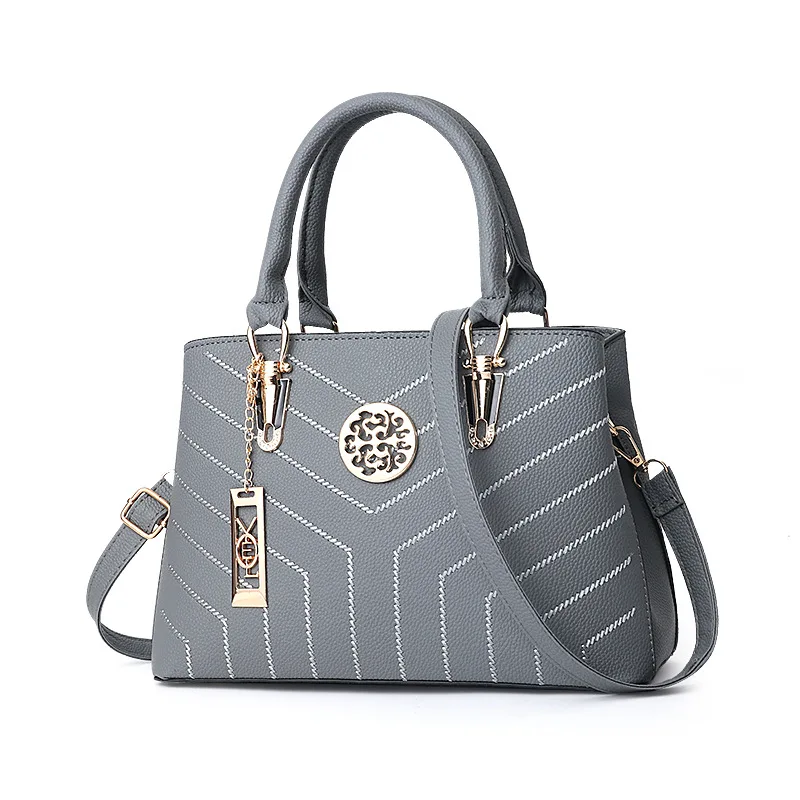 

2020 New Fashion Handbags Pressure Flower Ladies shopping Handbags Shoulder Messenger Bag Fashion Shoulder Bags Bolsa Feminina