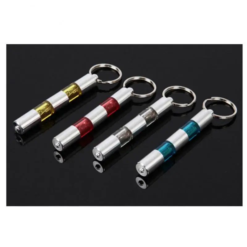 1PC New Anti-Static Keychain Car Vehicle Antistatic Bar Secondary Discharge Eliminator Discharger Winter Supplies Anti Static