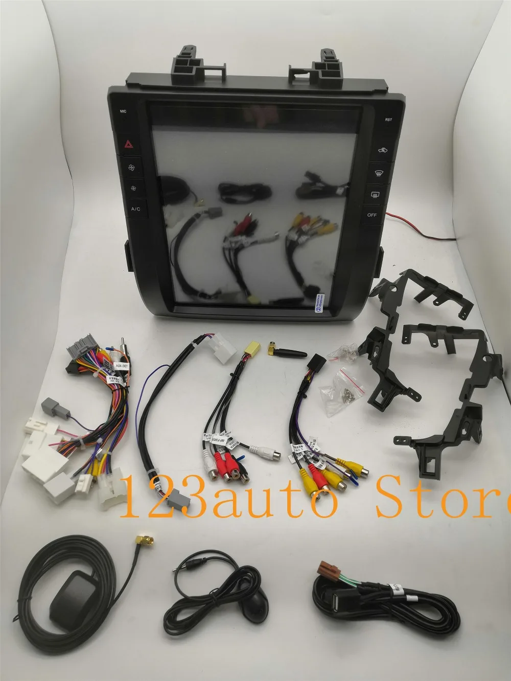 13 дюймов вертикальный экран Tesla стиль Android 8,1 Авто DVD gps навигатор плеер для TOYOTA Alphard ips PX6