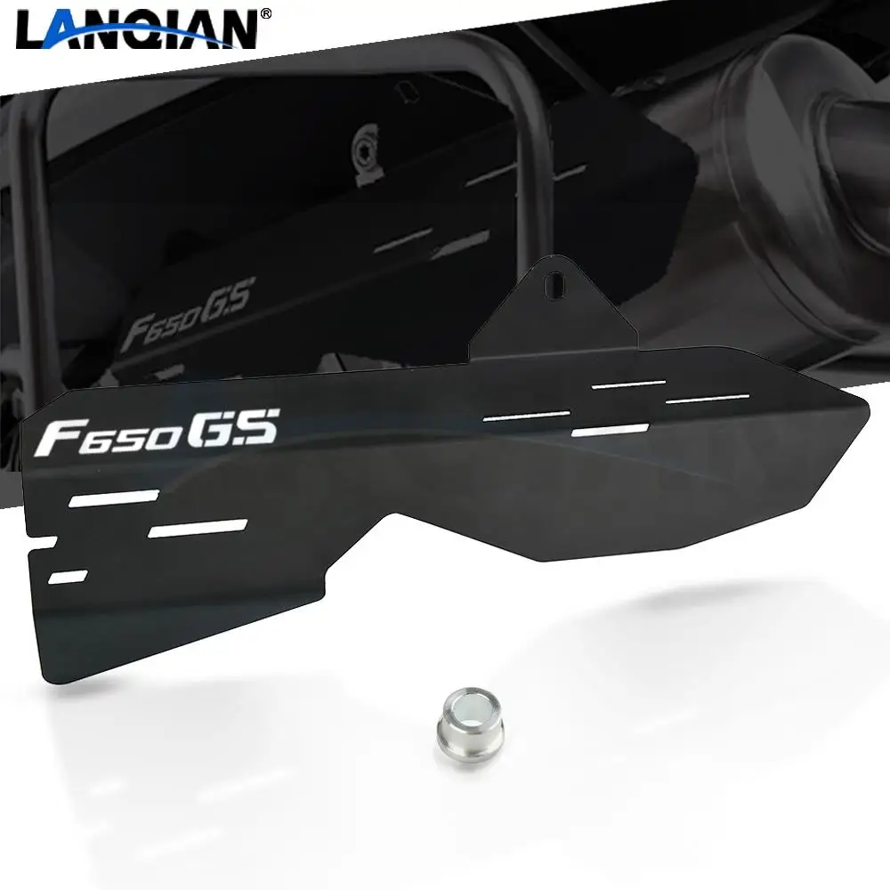 

For BMW F650GS Motorcycle Exhaust Muffler Pipe Heat Shield Protection Cover Guard F650GS F 650 GS 2008 2009 2010 2011 2012 Parts