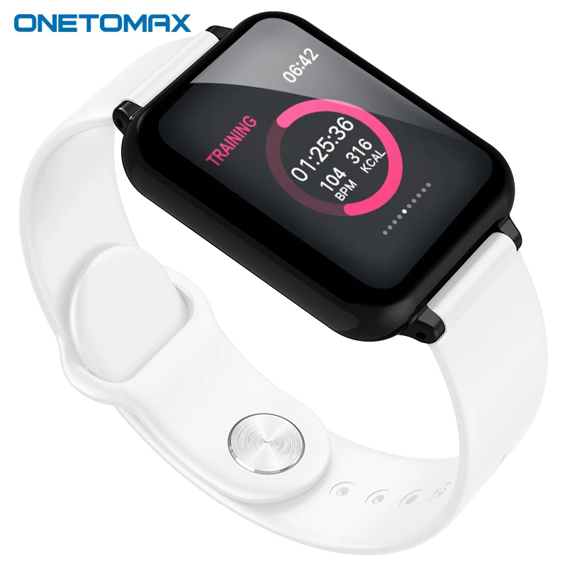 Смарт-часы B57 для мужчин и женщин водонепроницаемые спортивные iphone Huawei Xiaomi