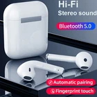 Оригинальные беспроводные Bluetooth-наушники I12 TWS, Спортивная гарнитура, стереонаушники, наушники-вкладыши PK I90000 для смартфонов