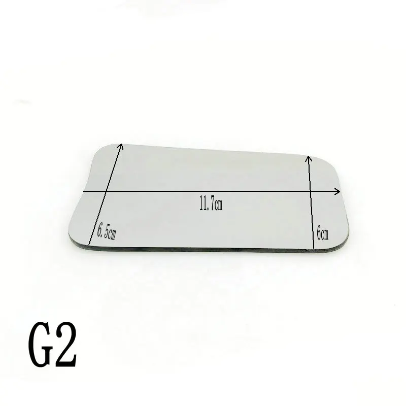 5 шт. Стоматологическая Ортодонтическая щеточка Интраоральная отражатель для