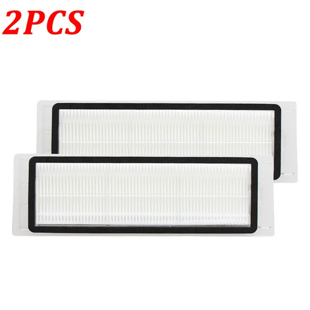 2pcs HEPA Filter Для спортивной камеры Xiao mi пылесос Запчасти Замена для Xiaomi mi робот Roborock S50 S51 Roborock 2 пылесос, швабры, одежда и аксессуары - Цвет: 2pcs HEPA Filter