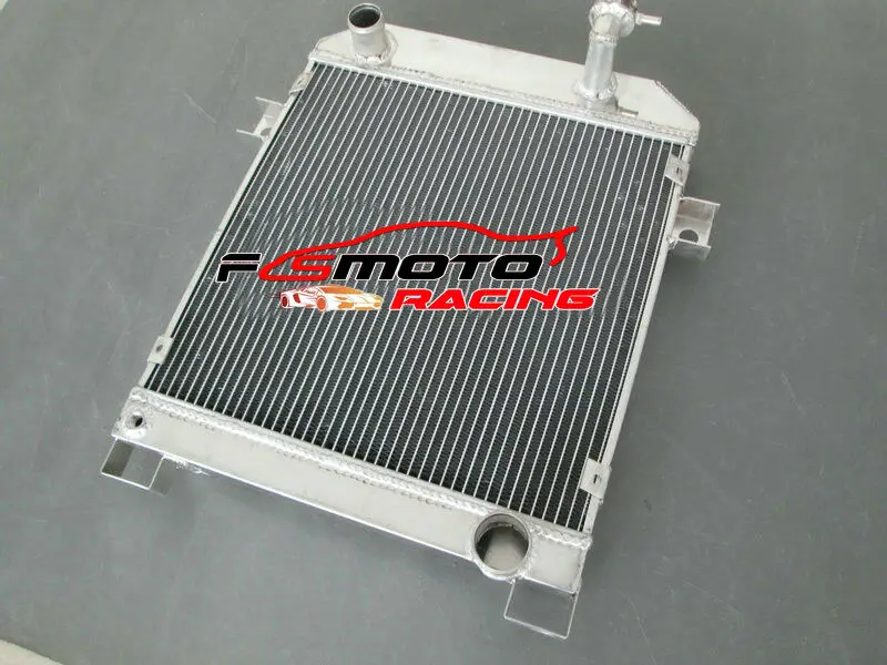 Алюминиевый радиатор для JAGUAR MARK 2 MK2 MK II daiстандарта 5 V8 V8-250 MT с руководством