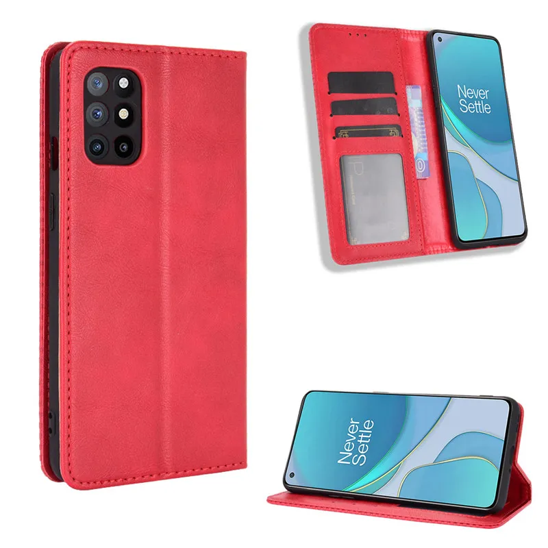Подходит для oneplus 8T откидная крышка Магнитная защитная оболочка чехол-кошелек X 8