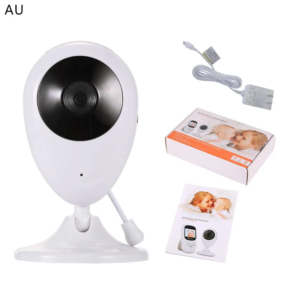 

2.4G Wireless Video Color Baby Monitor High Resolution Baby Nanny Security Camera Night Vision Temperature Monitoring