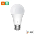 Умная Светодиодная лампа Xiaomi Mijia E27, 5 Вт, 2700- 6500 К