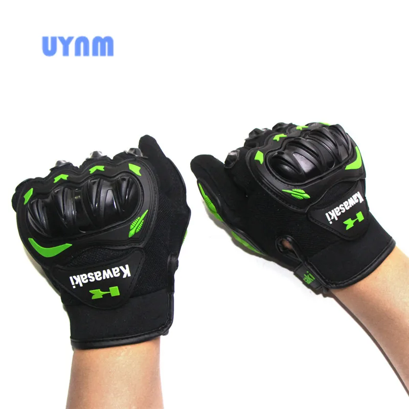UYNM 1 пара Кавасаки модные Мотоциклетные Перчатки Новые универсальные