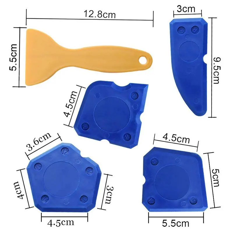 Набор герметиков для уплотнения 9 шт. силиконовый инструмент удаления уплотнений