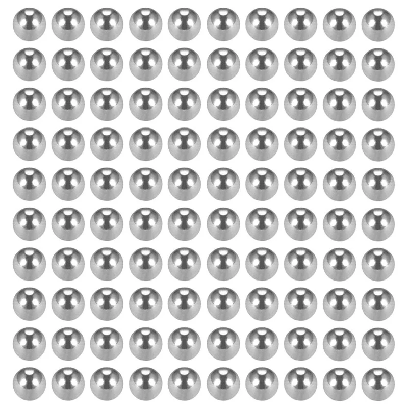 

Rust-Proof Stainless Steel Balls for Mixing Model Paints-Stainless Steel Mixing Agitator Balls, 5.5mm/0.22 Inch, 100Pcs