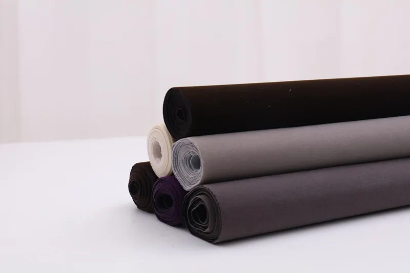 Самоклеящаяся Бархатная ткань эластичная флокирующая Рабочий стол для