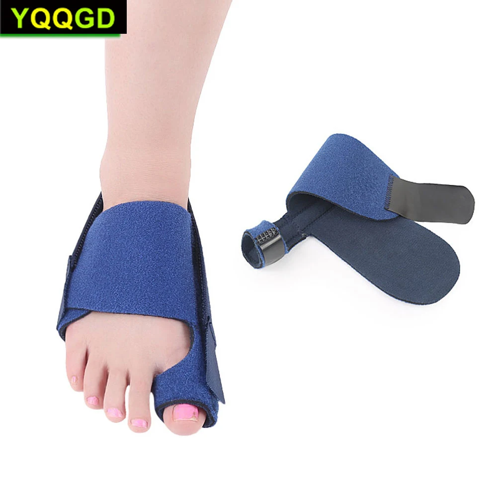 1 шт. Bunion Splint выпрямитель для пальцев ног и корректор Скоба вальгусная деформация