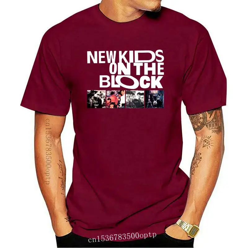 

New Kids On The Block Women Relaxed V Neck Fashion T-Shirt Tee New NKOTB