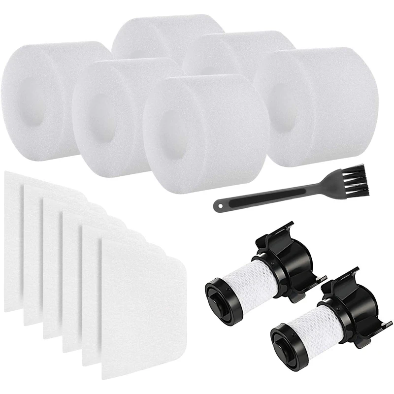 

Replacement Filter Set For Shark Stick Vacuum Cleaner IF200 IF250, HEPA Filter Kit Replaces Part XPSTMF100 & XPREMF100