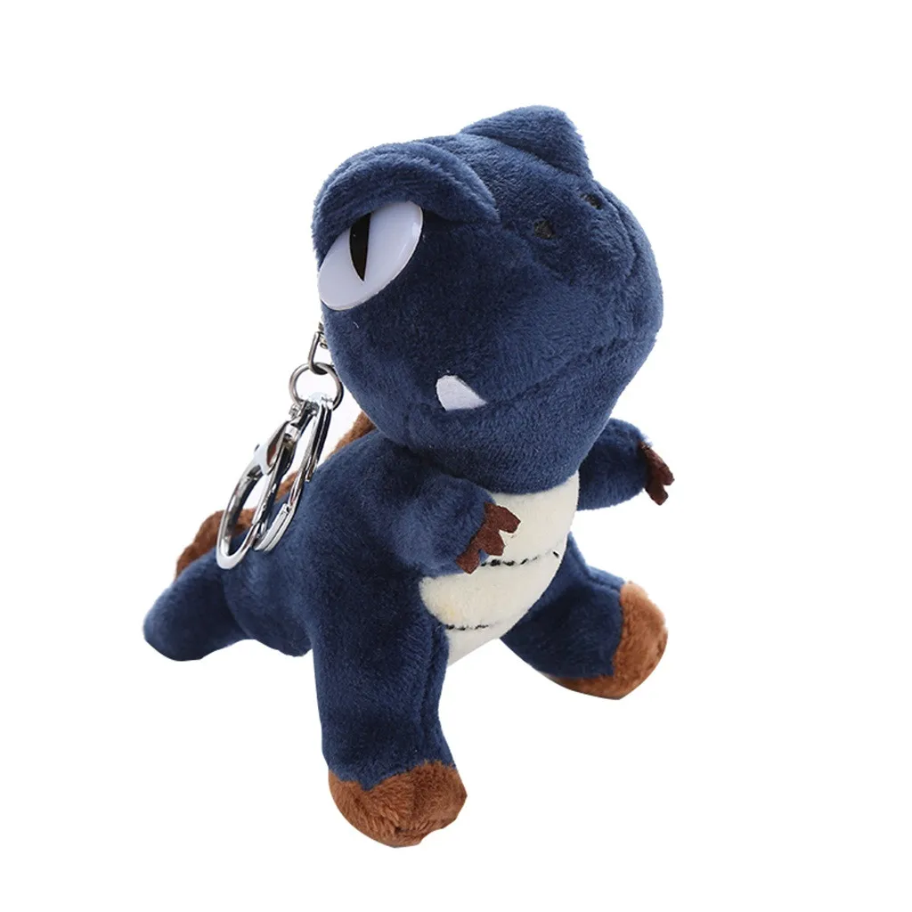 Аксессуары для рюкзака унисекс милые плюшевые игрушки динозавр мягкие животные