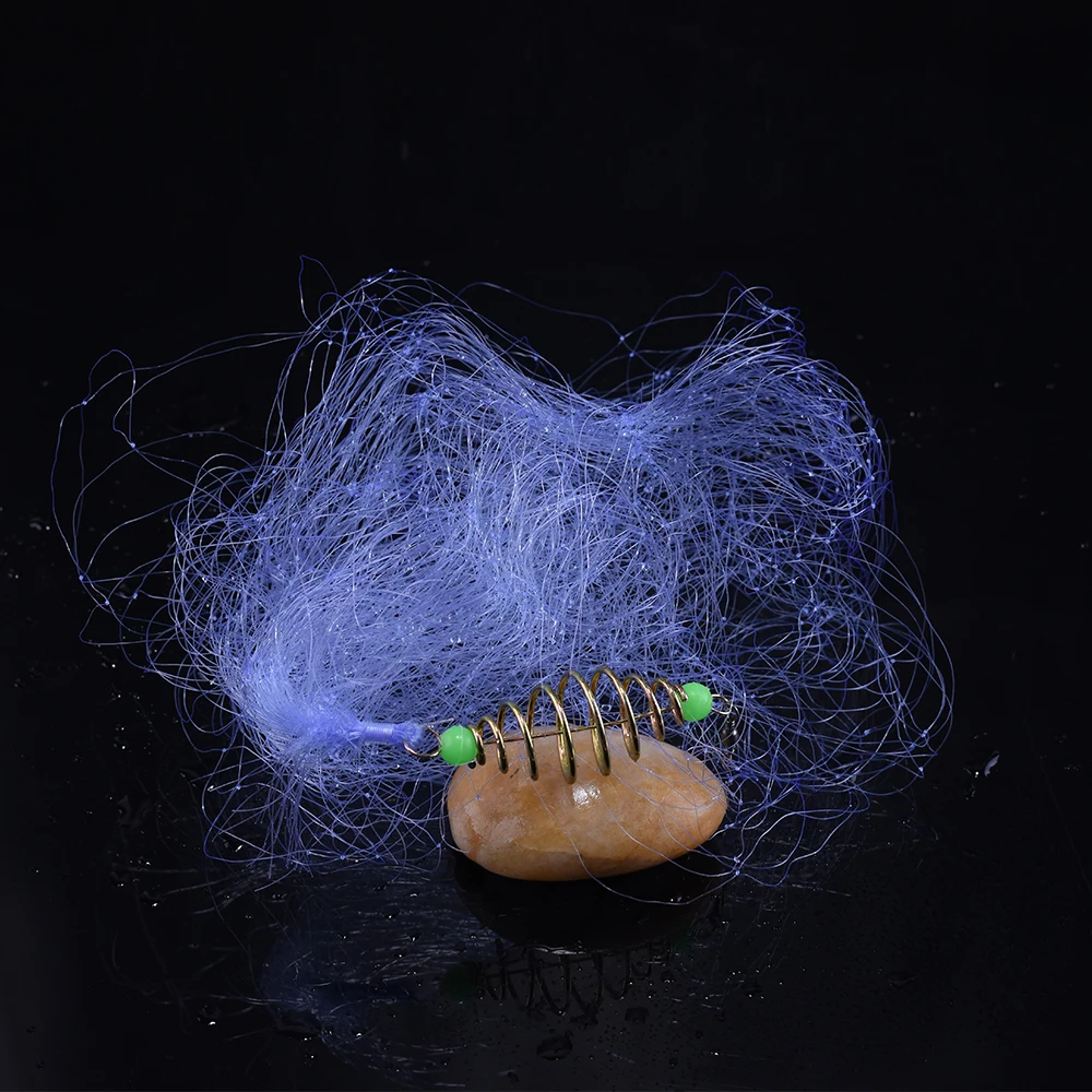 PPGUN 1 шт. рыболовные снасти 2020 рыболовная сеть Ловушка с бусинами медная пружина