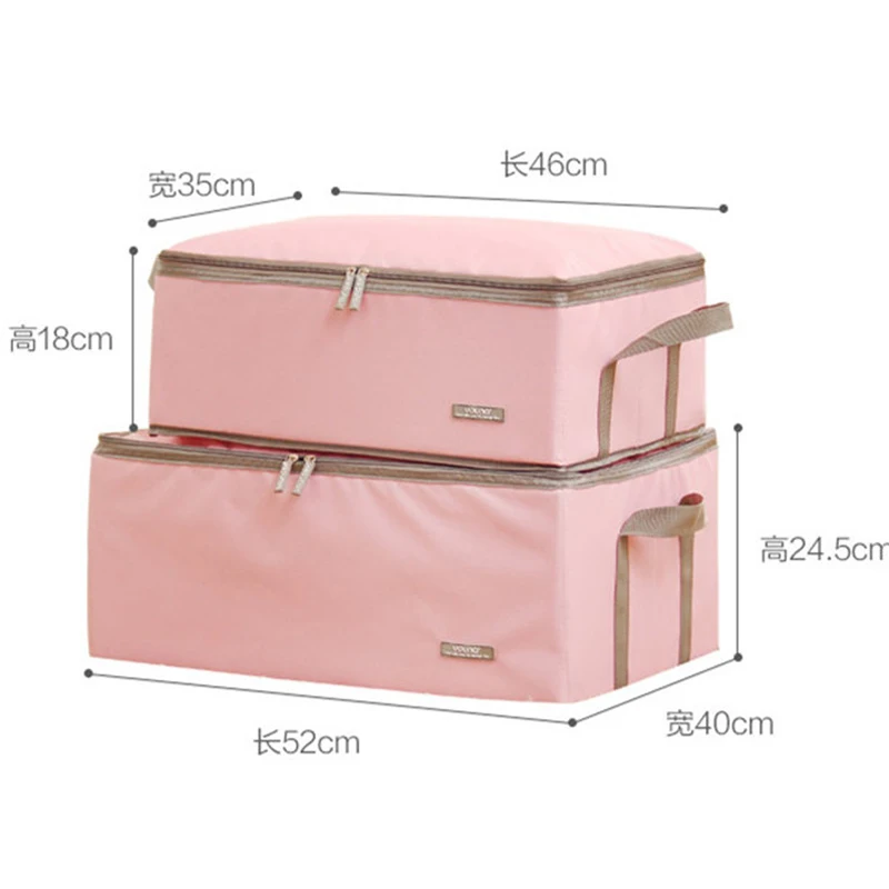 Бытовой ткань коробки для сбора Оксфорд складной ящик хранения из хлопковых