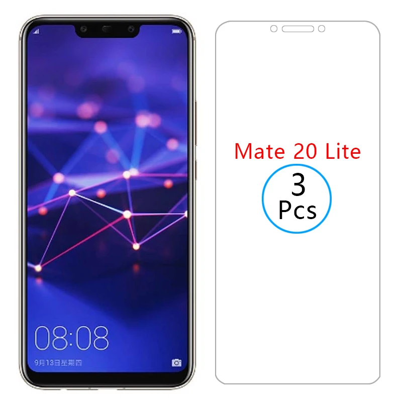 

protective tempered glass for huawei mate 20 lite screen protector on mate20lite mate20 light made safety film huawe huwei hawei