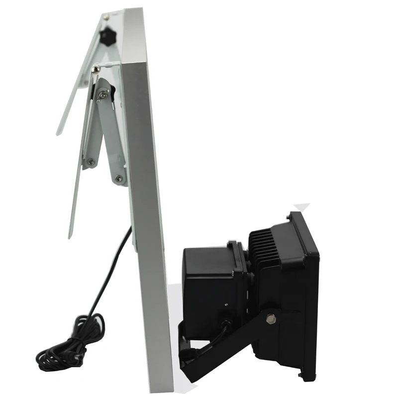 Светодиодный садовый светильник на солнечной батарее уличная настсветильник