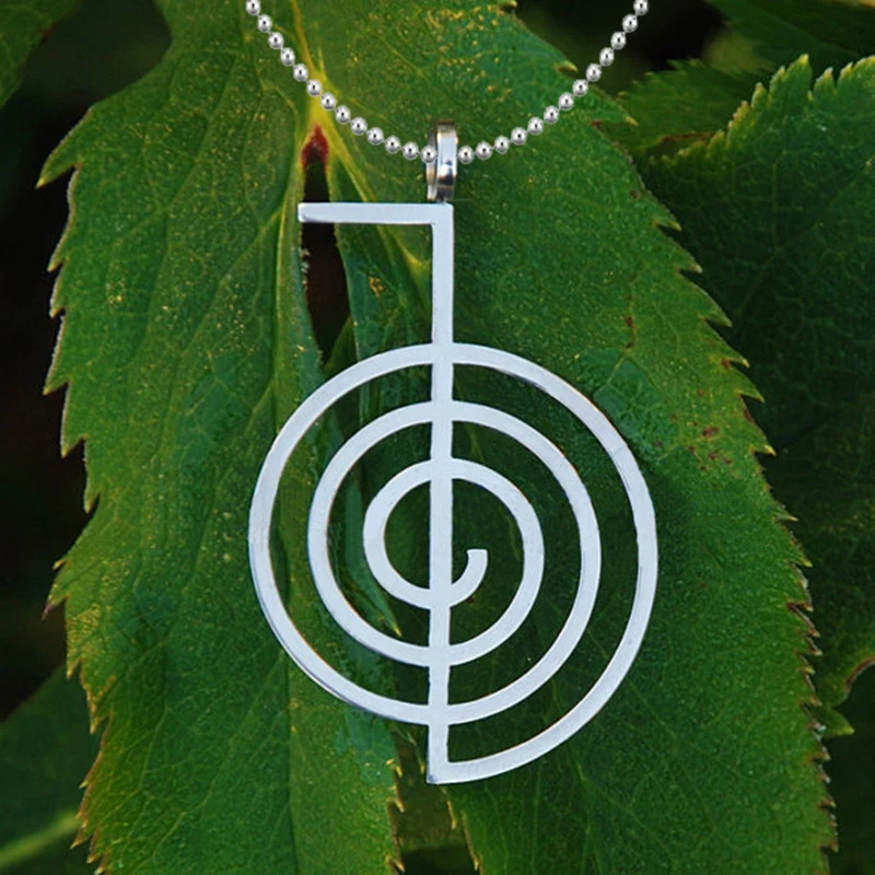 Чо ку рей кулон с серебряным покрытием ожерелья и кулоны для женщин ювелирные