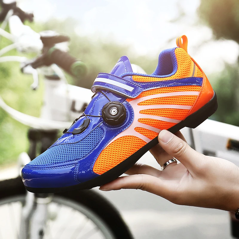 Мужские и женские кроссовки для езды на велосипеде Нескользящие размер 36 44|Обувь