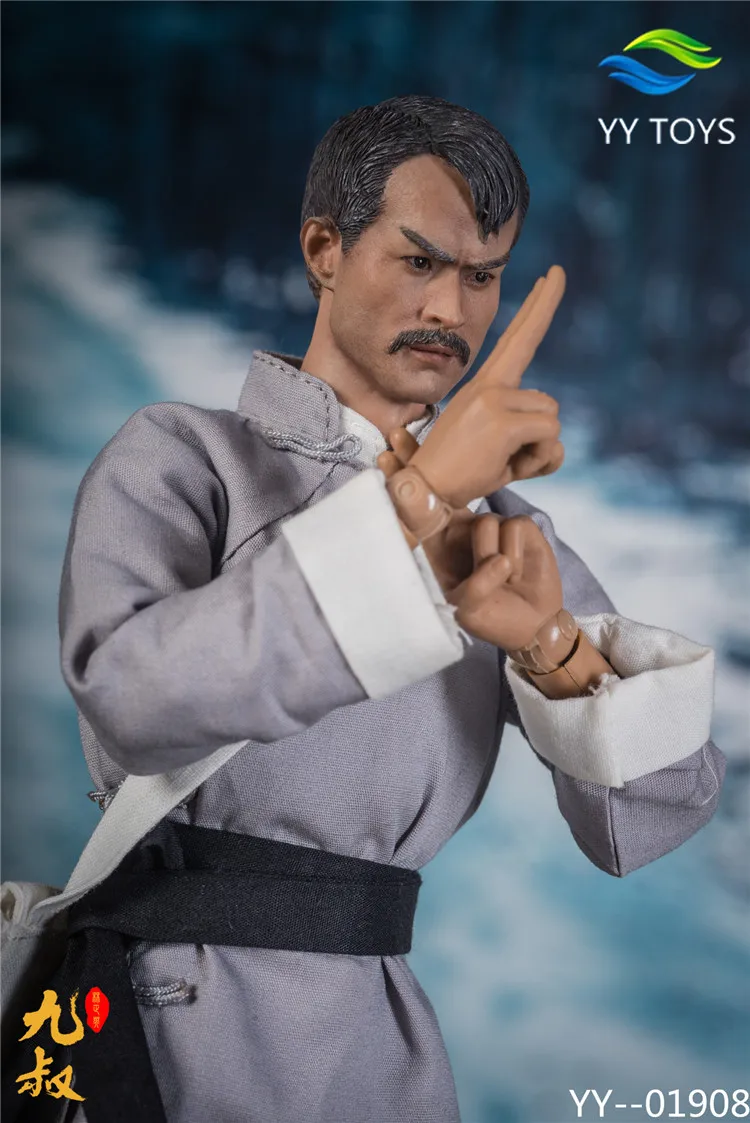 

YY-01908 For Collection 1/6 Scale Male Taoist Priest Ninth Uncle Lin Zhengying 12'' Action Figure Model for Fans Holiday Gifts