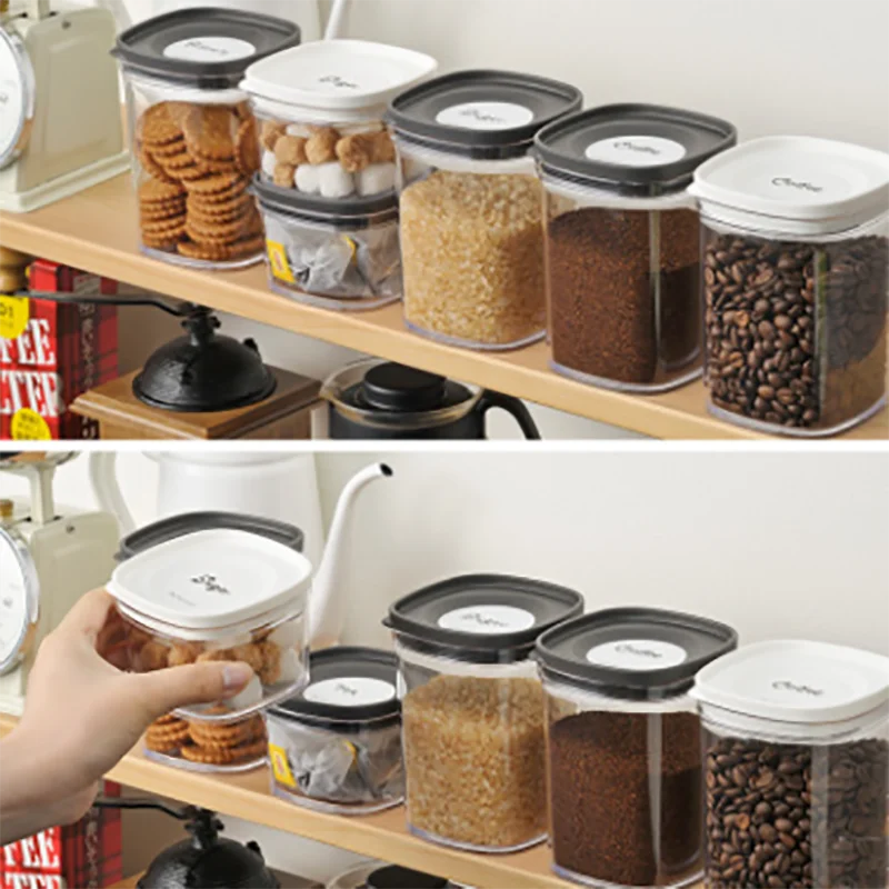 Изысканная нордическая бутылка для хранения с крышкой простая банка коробка