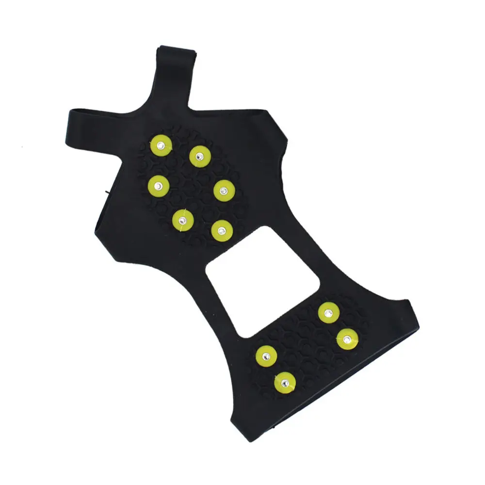 

Cleats Over Shoes Studded Snow Ice Grips Anti Slip Snow Shoes Crampons 1 Pair