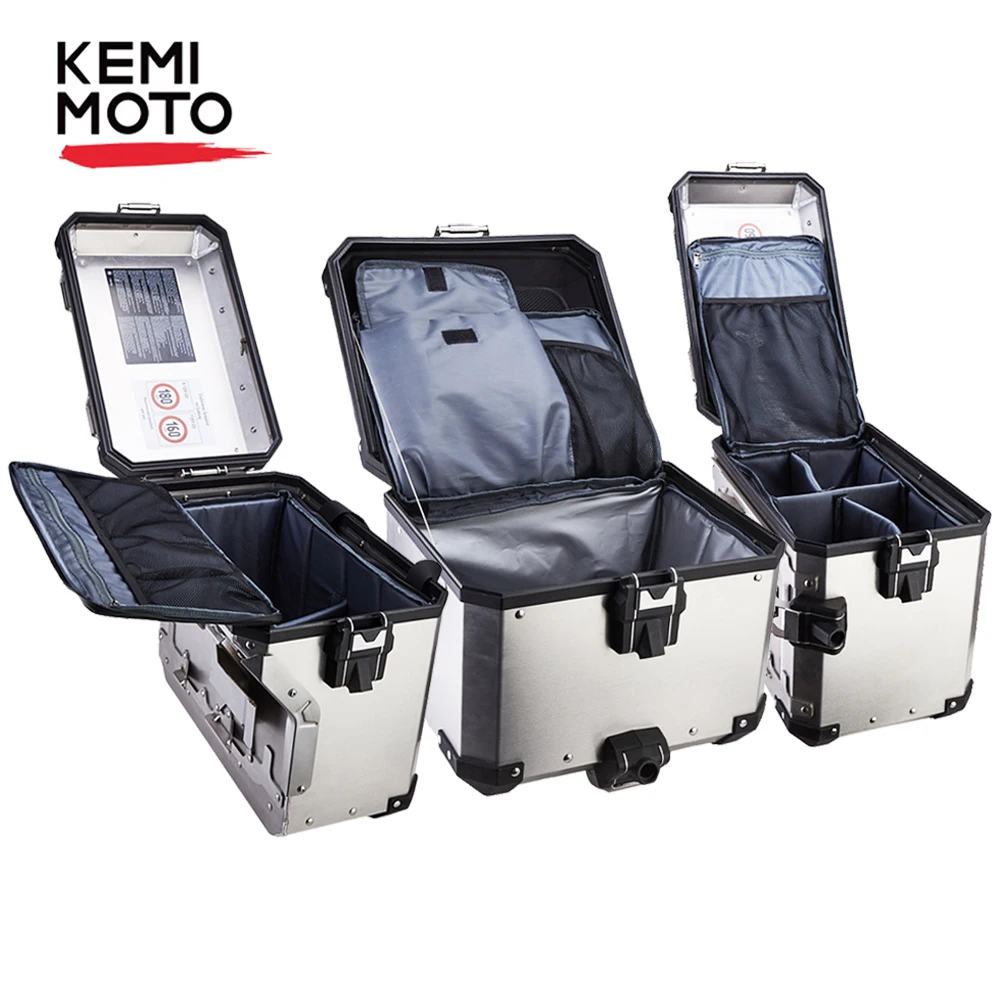 

For BMW R1200GS LC Adventure R1250GS box Inner luggage Bag for BMW GS 1200LC F800GS F700GS Adventure Top Side case Foldable Bag