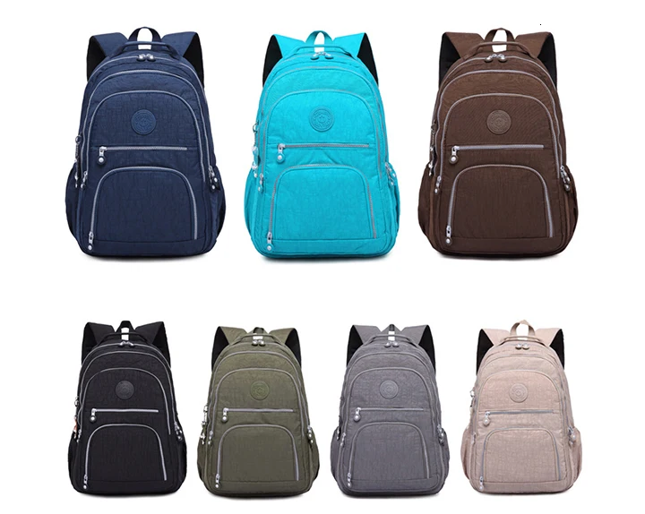 TTOU школьный рюкзак для девочек-подростков Mochila Feminina Kipled, женские рюкзаки, нейлоновый водонепроницаемый повседневный рюкзак для ноутбука, женский рюкзак