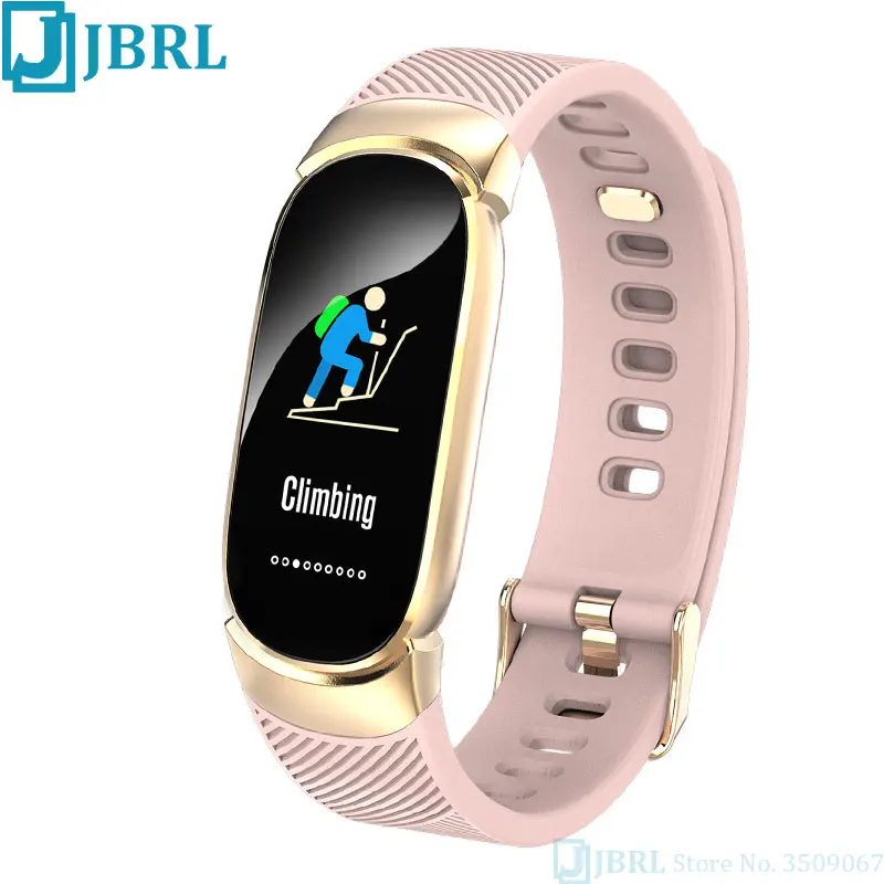 Детский смарт браслет JBRL спортивный для мальчиков и девочек фитнес