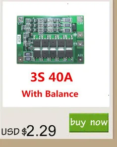 5S 100A/80A литиевая батарея Защитная плата/BMS LiFePo4 полимерный Железный литиевый пояс сбалансированный Электроинструмент Инвертор солнечной энергии