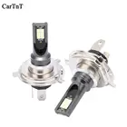 1 шт., светодиодные лампы для мотоциклетных фар, 24 Вт, 12x SMD