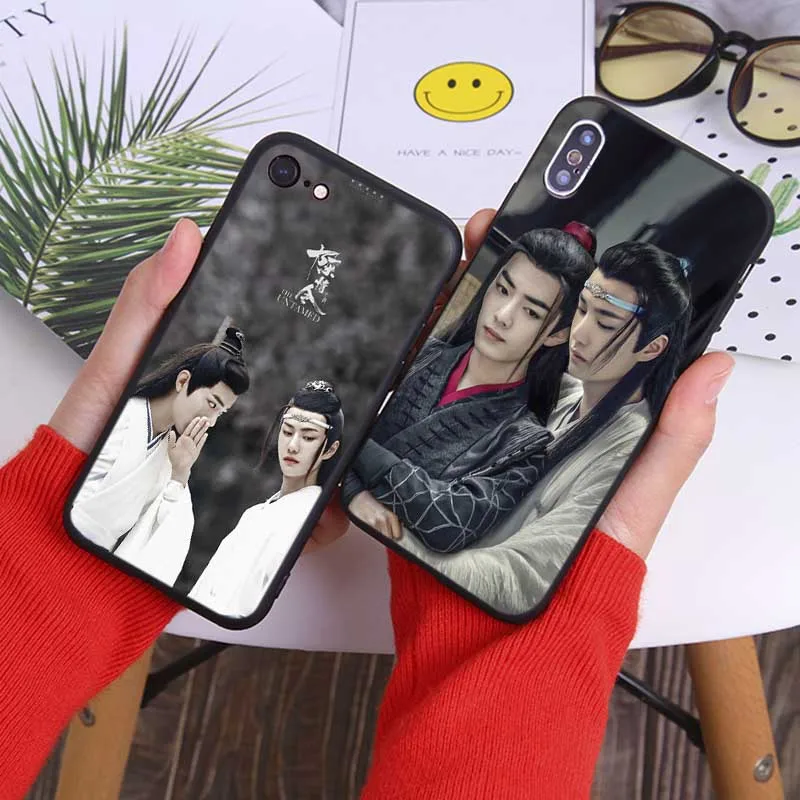 Неокрашенный чехол для iPhone 7 11 pro max XR X 6S 8 XS MAX 6 plus SE 5s Прозрачный мягкий силиконовый
