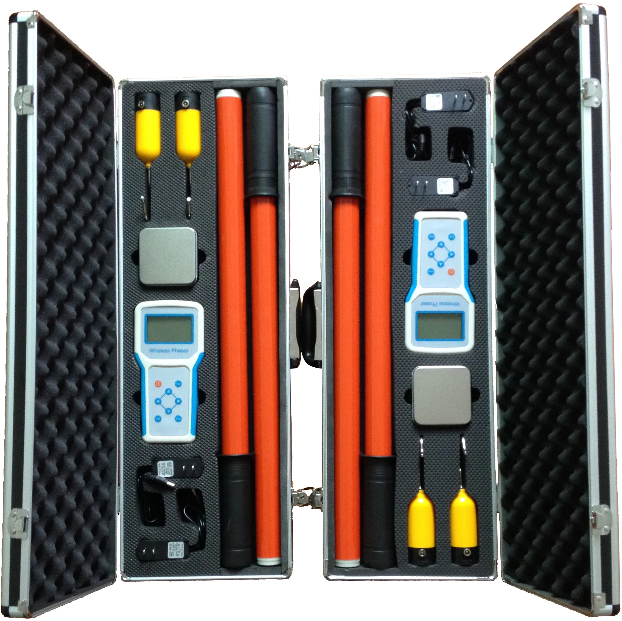 Беспроводной высоковольтный датчик ядерной фазы // беспроводной цифровой