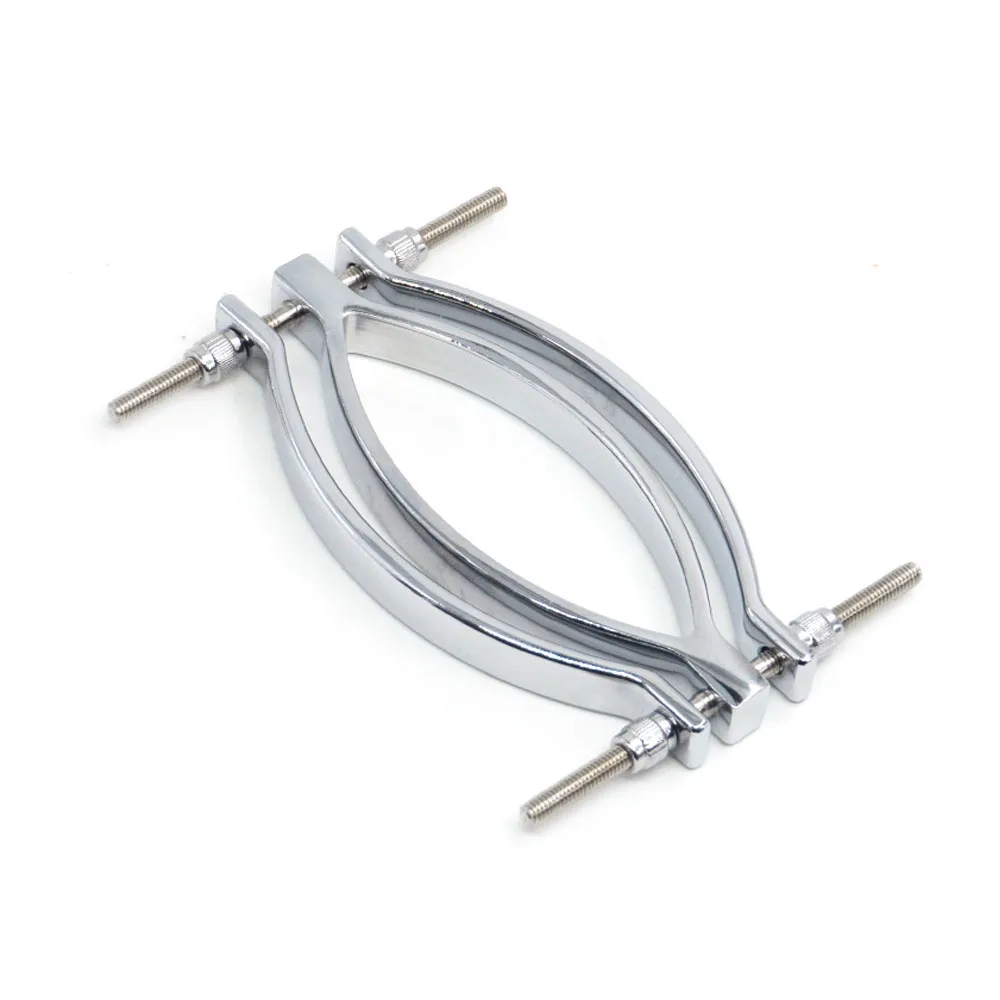 Металлический разветвитель EXVOID для стимуляции клитора и влагалища секс игрушки