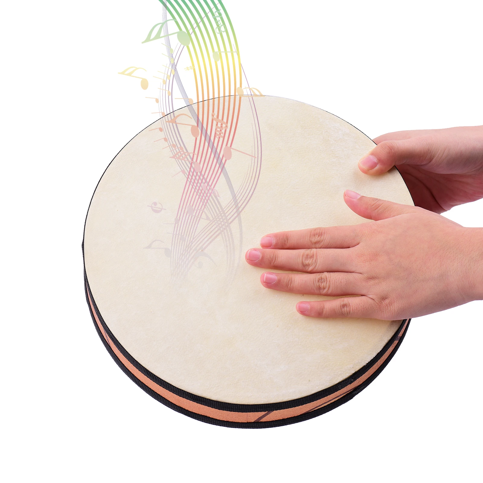 10-дюймовый Океанский барабан деревянный ручной морской волны перкуссионный