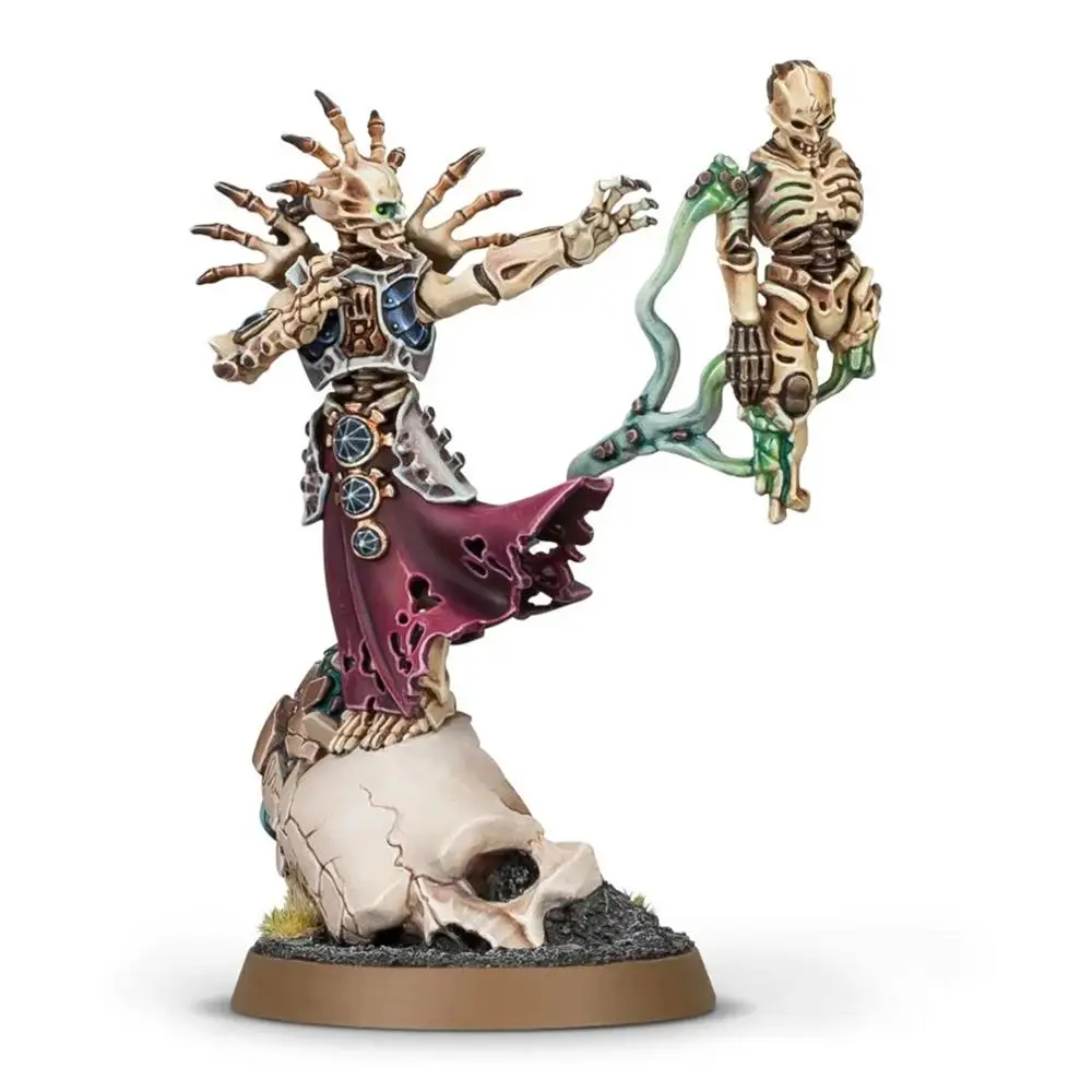 Ossiarch Bonereapers Mortisan Boneshaper| |
