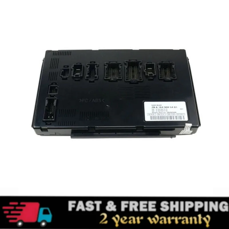 

For Mercedes X164 W164 W251 GL320 GL350 Rear Signal Acquisition Module SAM Control Unit 1649005101 1649005401