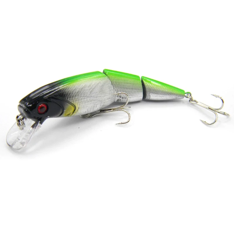 

Fishing Lure Wobblers 3-Segement Swimbait Artificial Bait for Fishing Color Random SAL99