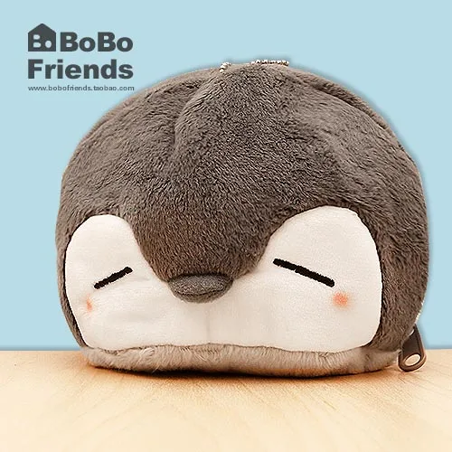 KAWAII 9 см Пингвины плюшевая кукла супер мягкие животные игрушки вырезанные кошки