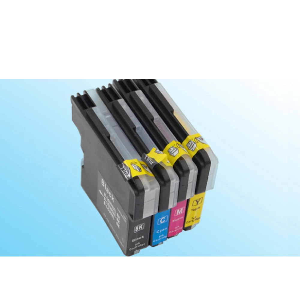 4 шт. картриджи для LC975 LC985 LC39 DCP J125 J315W J515W MFCJ265 | Компьютеры и офис