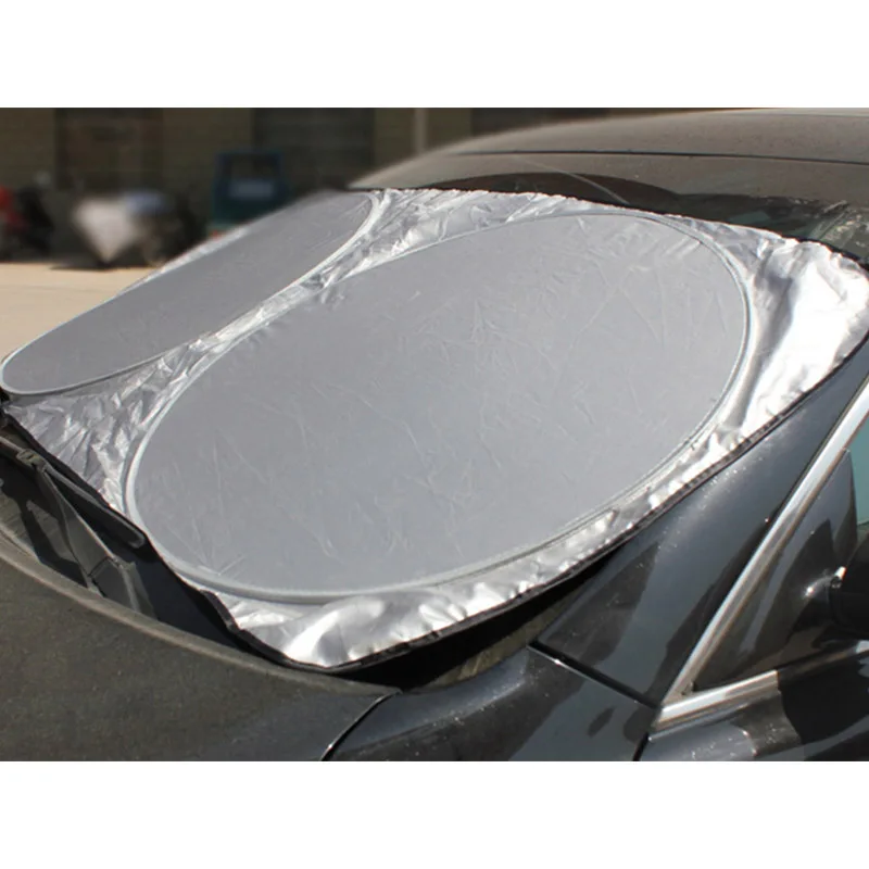 Складной передний и задний автомобильный солнцезащитный козырек 150*70 см|Лобовое