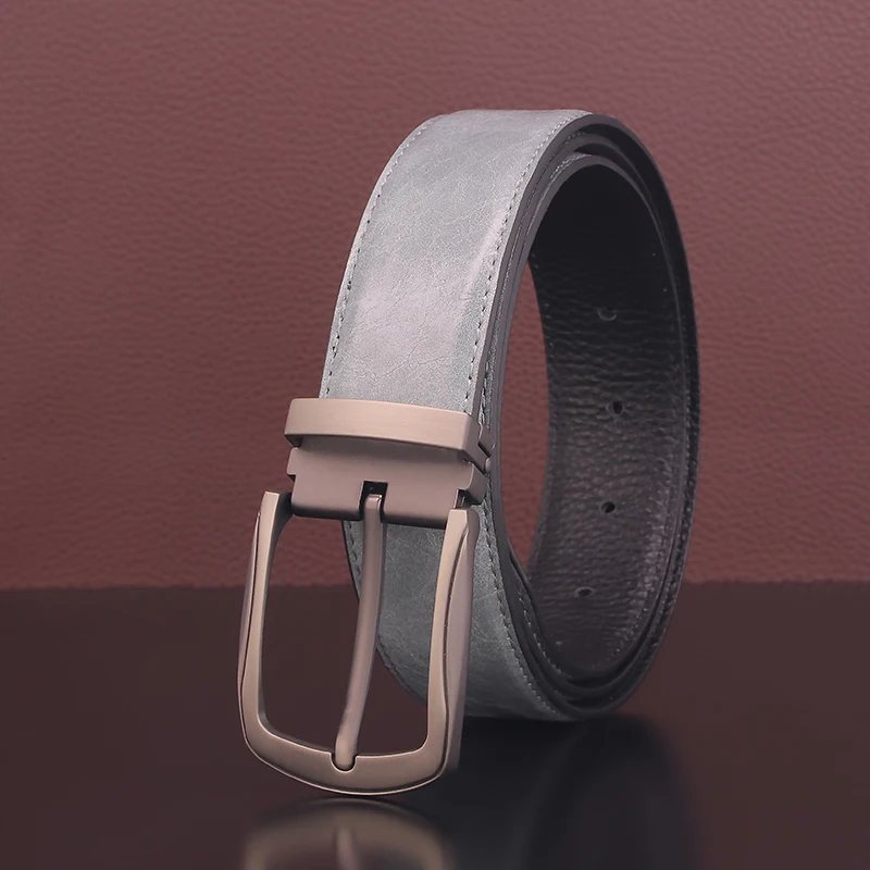 Высокое качество пряжкой натуральная кожа крупного рогатого скота модные